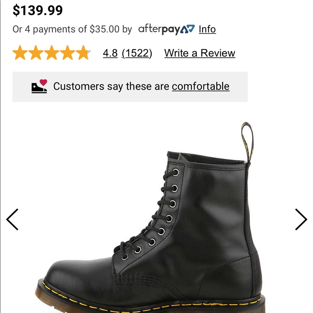 Black Dr. Martens Boots